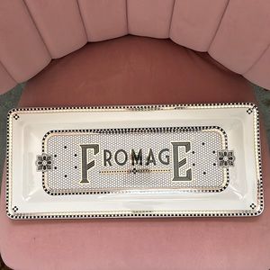 Anthropologie Tile Bistro cheese platter